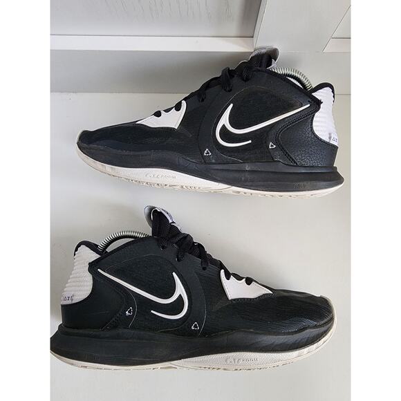 Men\'s Nike Kyrie Low 5 TB Black/White Sneakers - Size‎ 8 main image 6